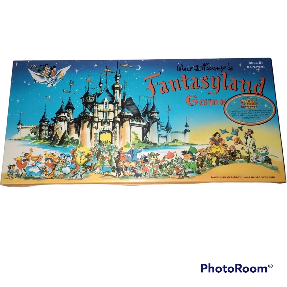 Walt Disney's Fantasyland Game NWT